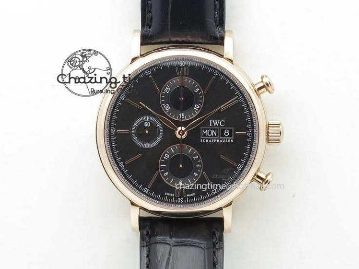 MIROTIME 0215 Big Pilot Real PR IW500432 DFB Limited Edition ZF 1:1 Best Edition On Black Nylon Strap A Fashionable 7276